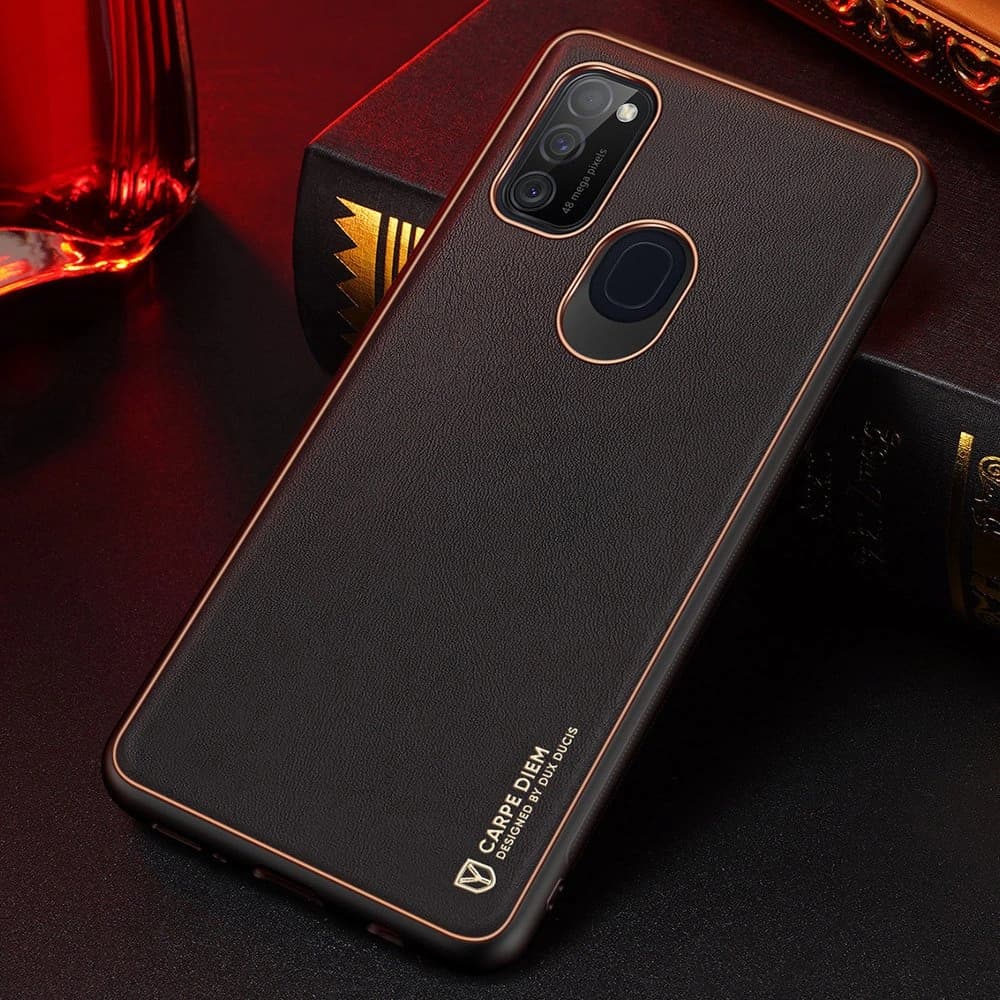 Case Dux Ducis Yolo Samsung Galaxy M30s schwarz - 14