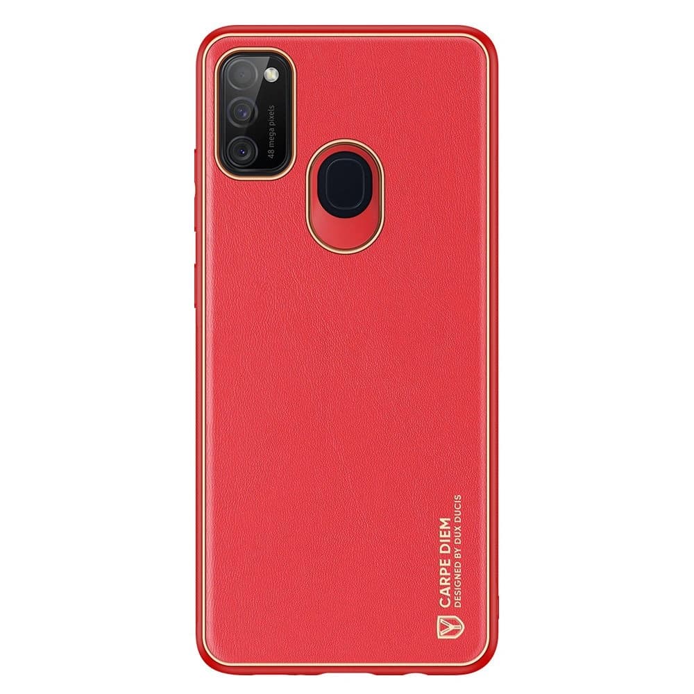 Case Dux Ducis Yolo Samsung Galaxy M30s rot - 1