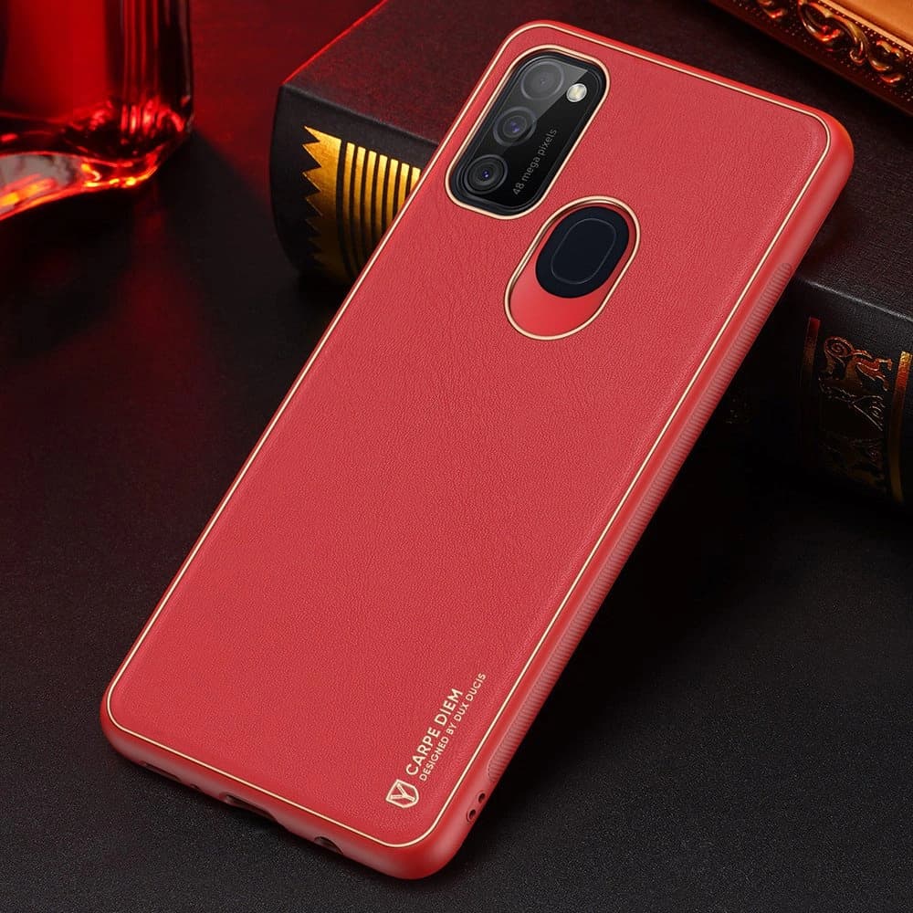 Case Dux Ducis Yolo Samsung Galaxy M30s rot - 14