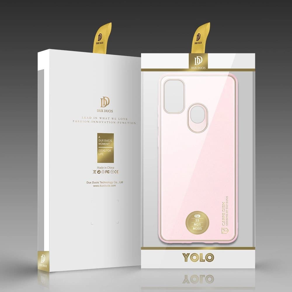 Case Dux Ducis Yolo Samsung Galaxy M30s rosa - 5