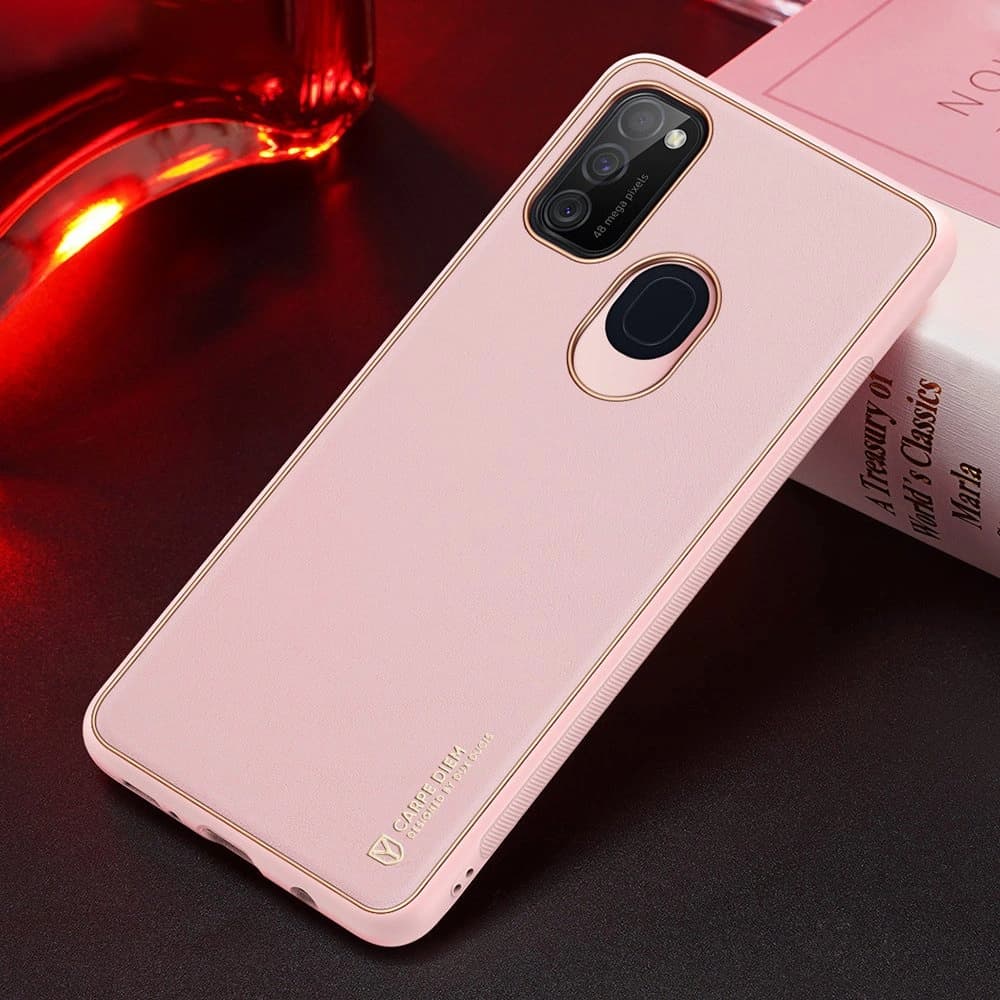 Case Dux Ducis Yolo Samsung Galaxy M30s rosa - 14