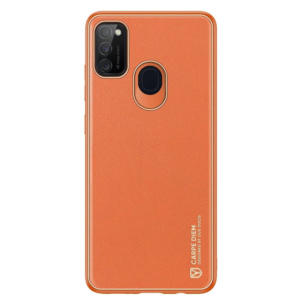Case Dux Ducis Yolo Samsung Galaxy M30s orange - 1