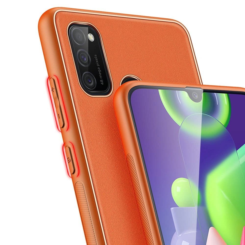 Case Dux Ducis Yolo Samsung Galaxy M30s orange - 7