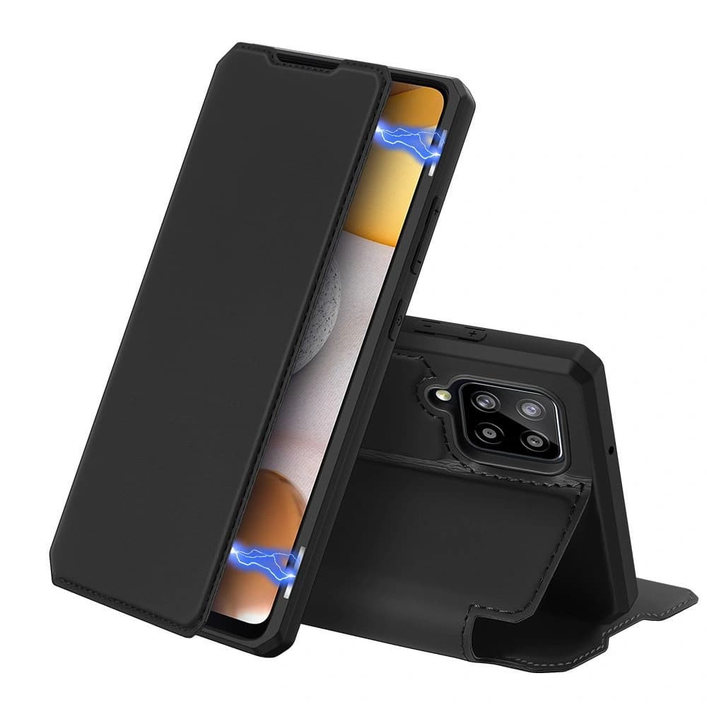 Case Dux Ducis Skin X Samsung Galaxy A42 5G schwarz - 1