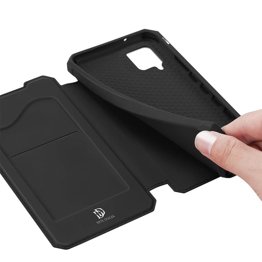 Case Dux Ducis Skin X Samsung Galaxy A42 5G schwarz - 2