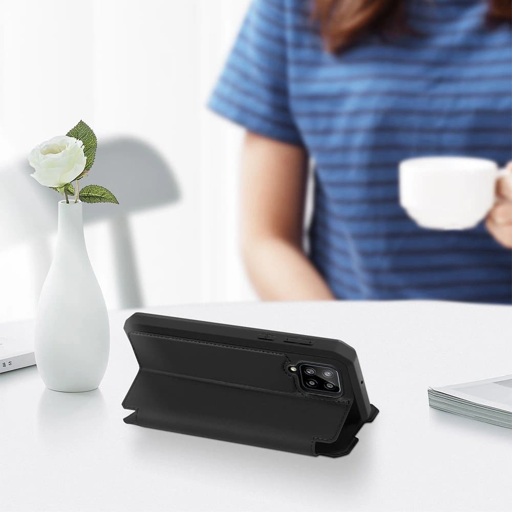 Case Dux Ducis Skin X Samsung Galaxy A42 5G schwarz - 3