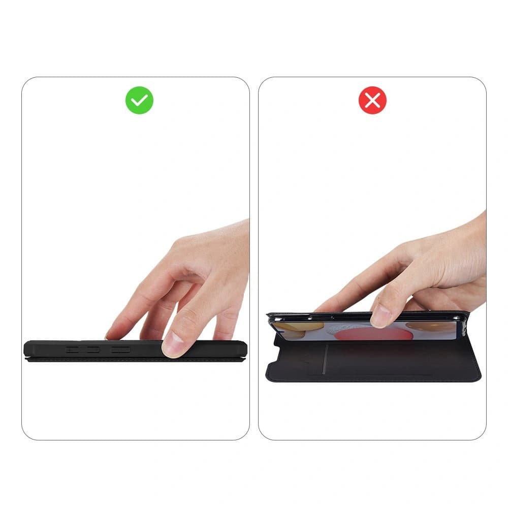 Case Dux Ducis Skin X Samsung Galaxy A42 5G schwarz - 9