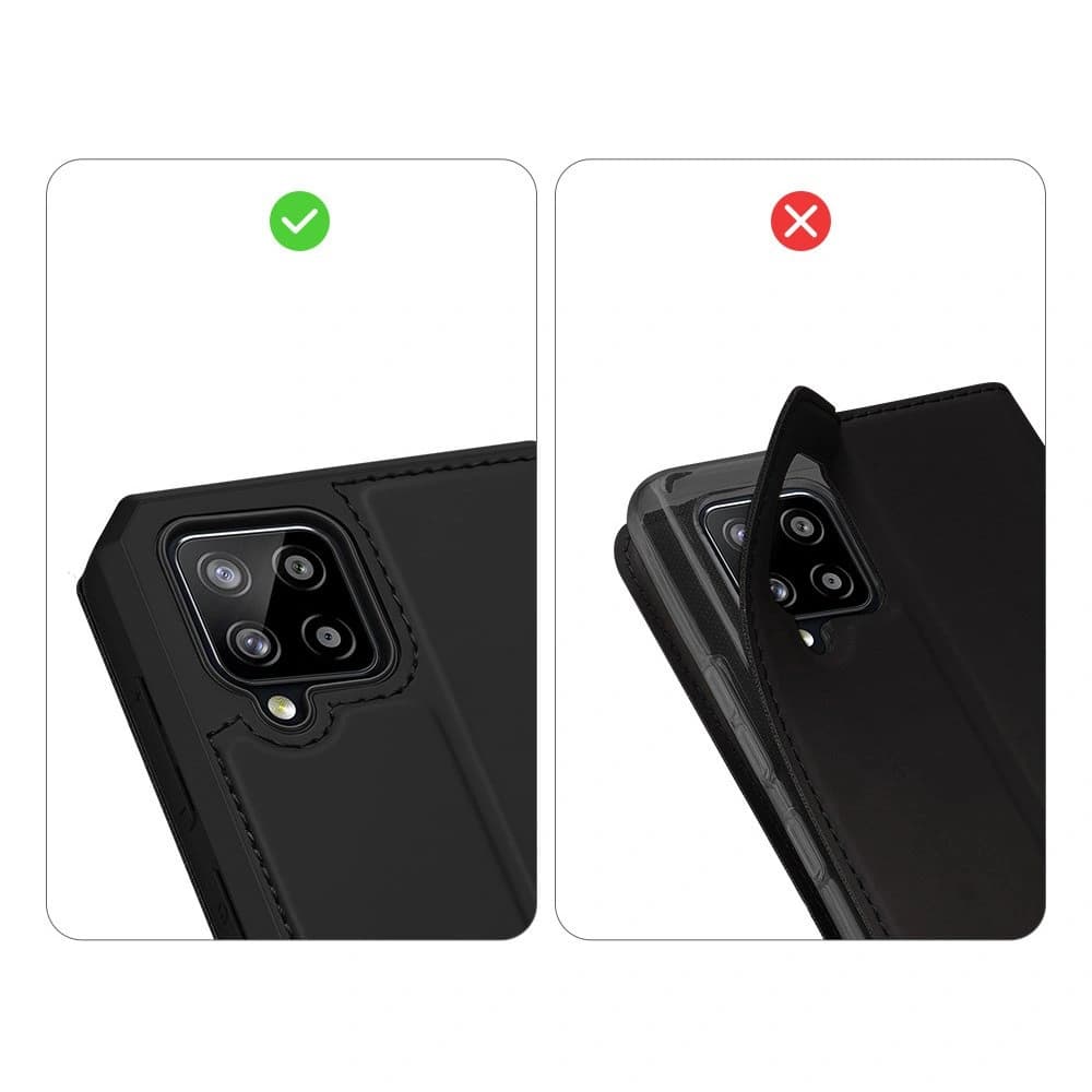 Case Dux Ducis Skin X Samsung Galaxy A42 5G schwarz - 11