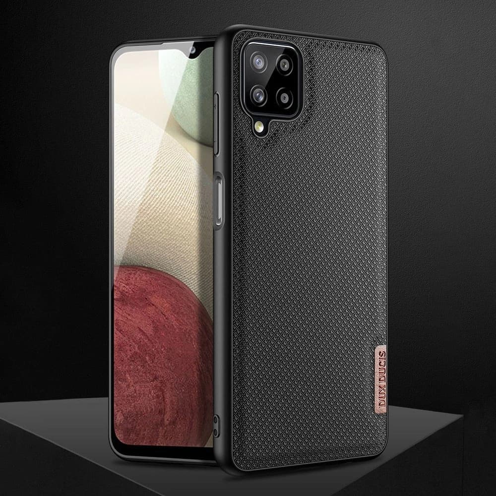Case Dux Ducis Fino Samsung Galaxy A12/M12 schwarz - 11