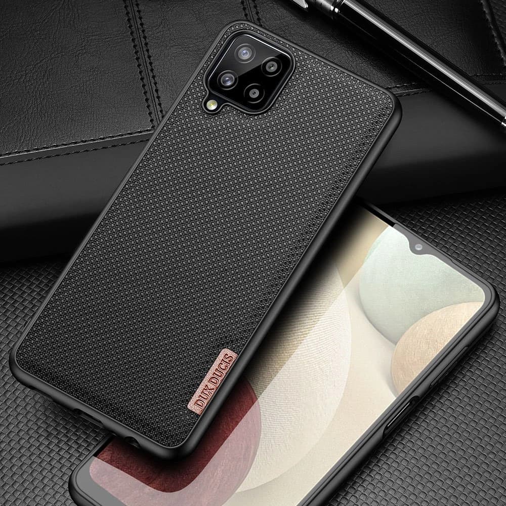Case Dux Ducis Fino Samsung Galaxy A12/M12 schwarz - 16