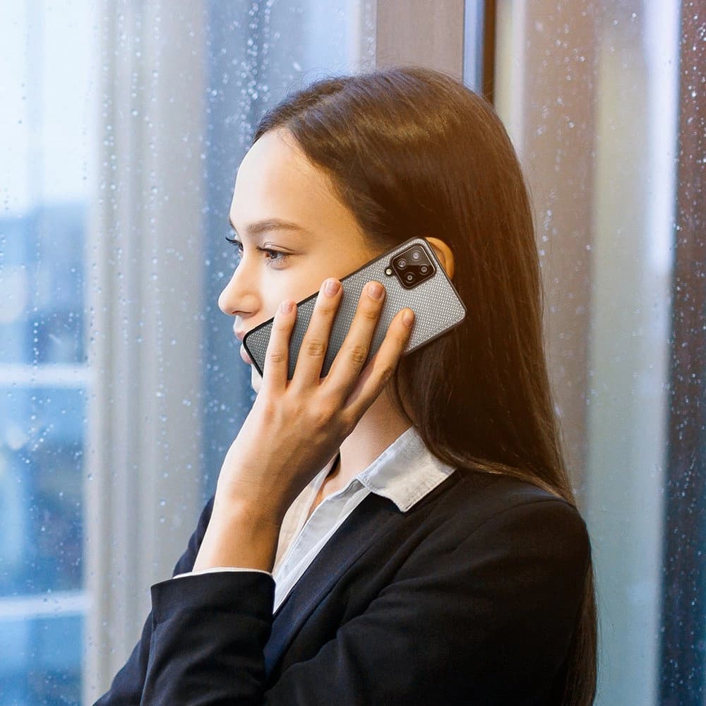 Case Dux Ducis Fino Samsung Galaxy A12/M12 grau - 10