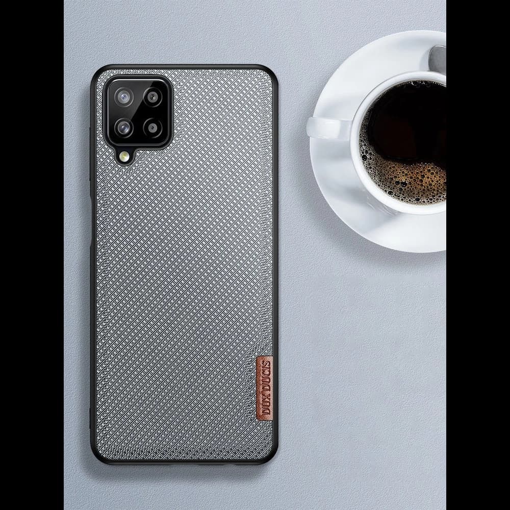 Case Dux Ducis Fino Samsung Galaxy A12/M12 grau - 13