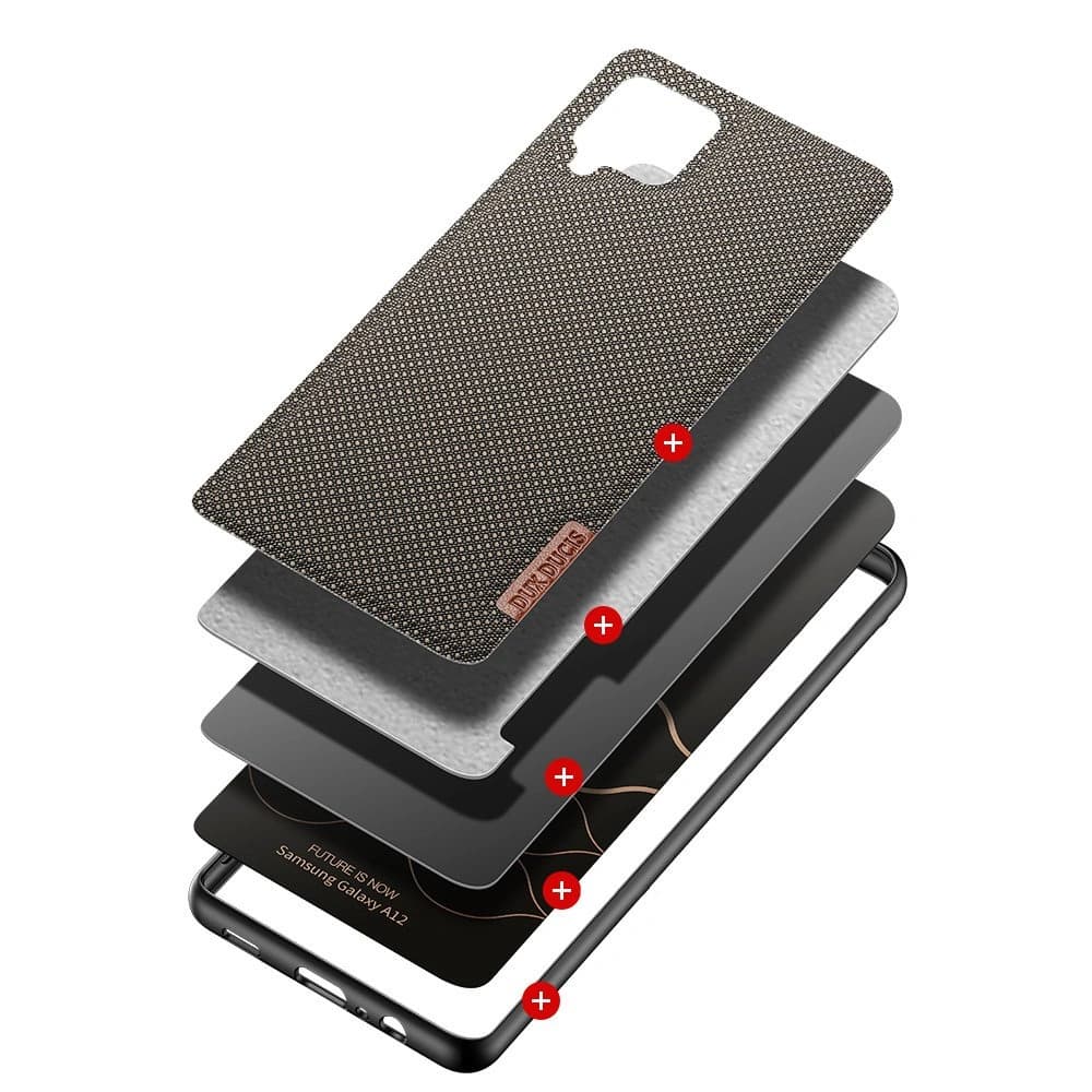 Dux Ducis Fino Samsung Galaxy A12/M12 green - 2