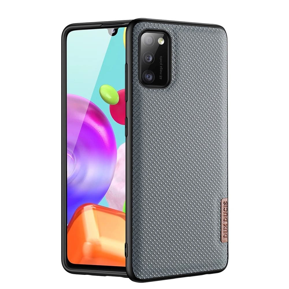 Case Dux Ducis Fino Samsung Galaxy A41 grau - 1