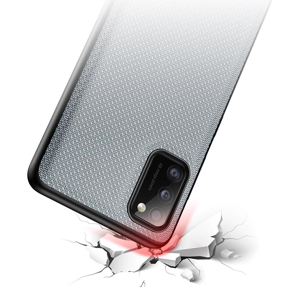 Case Dux Ducis Fino Samsung Galaxy A41 grau - 4