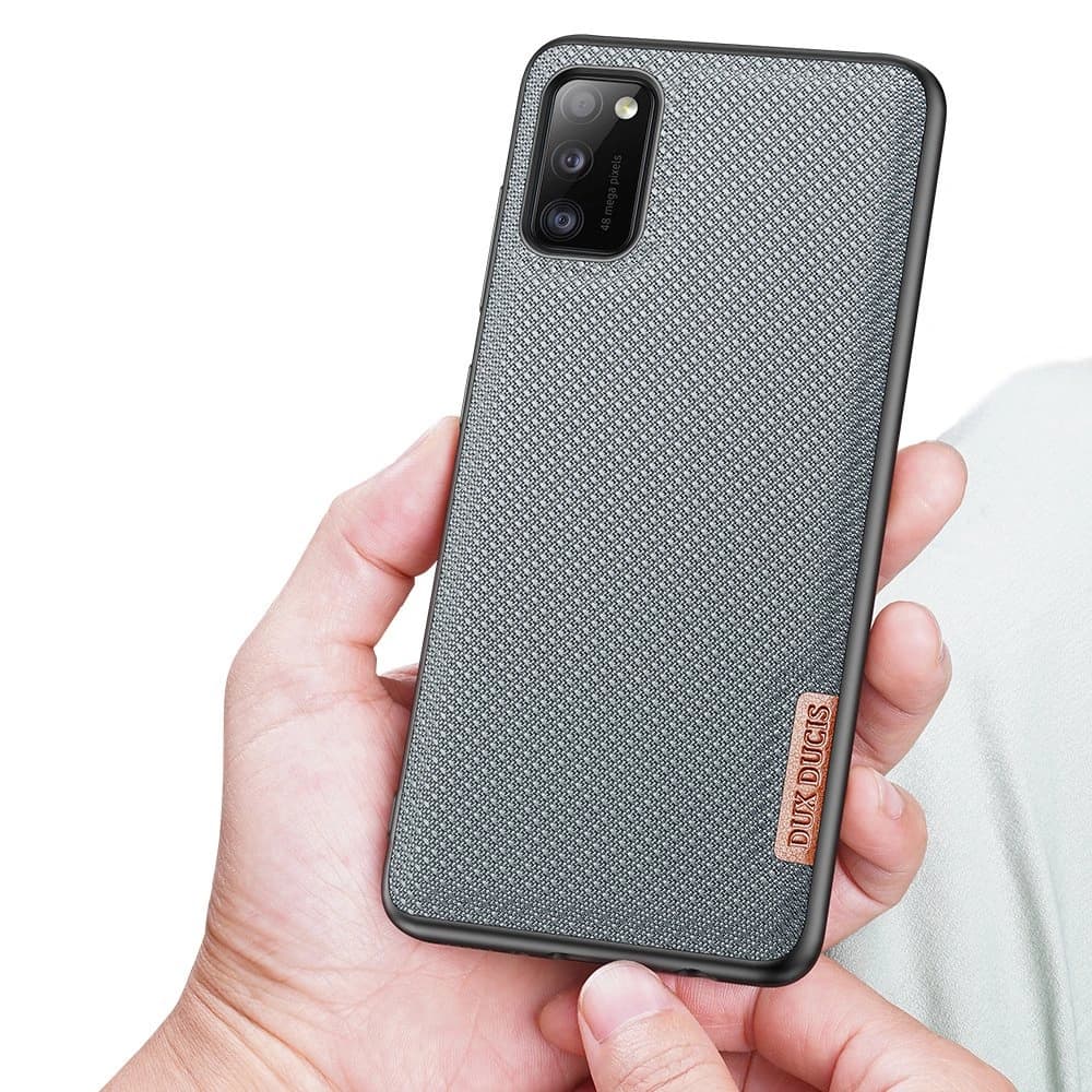 Case Dux Ducis Fino Samsung Galaxy A41 grau - 6