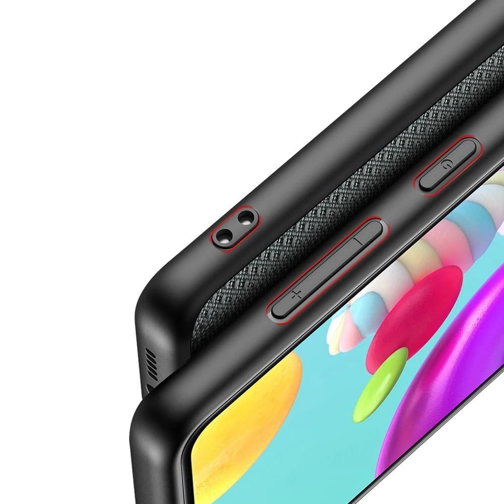 Case Dux Ducis Fino Samsung Galaxy A41 grau - 7