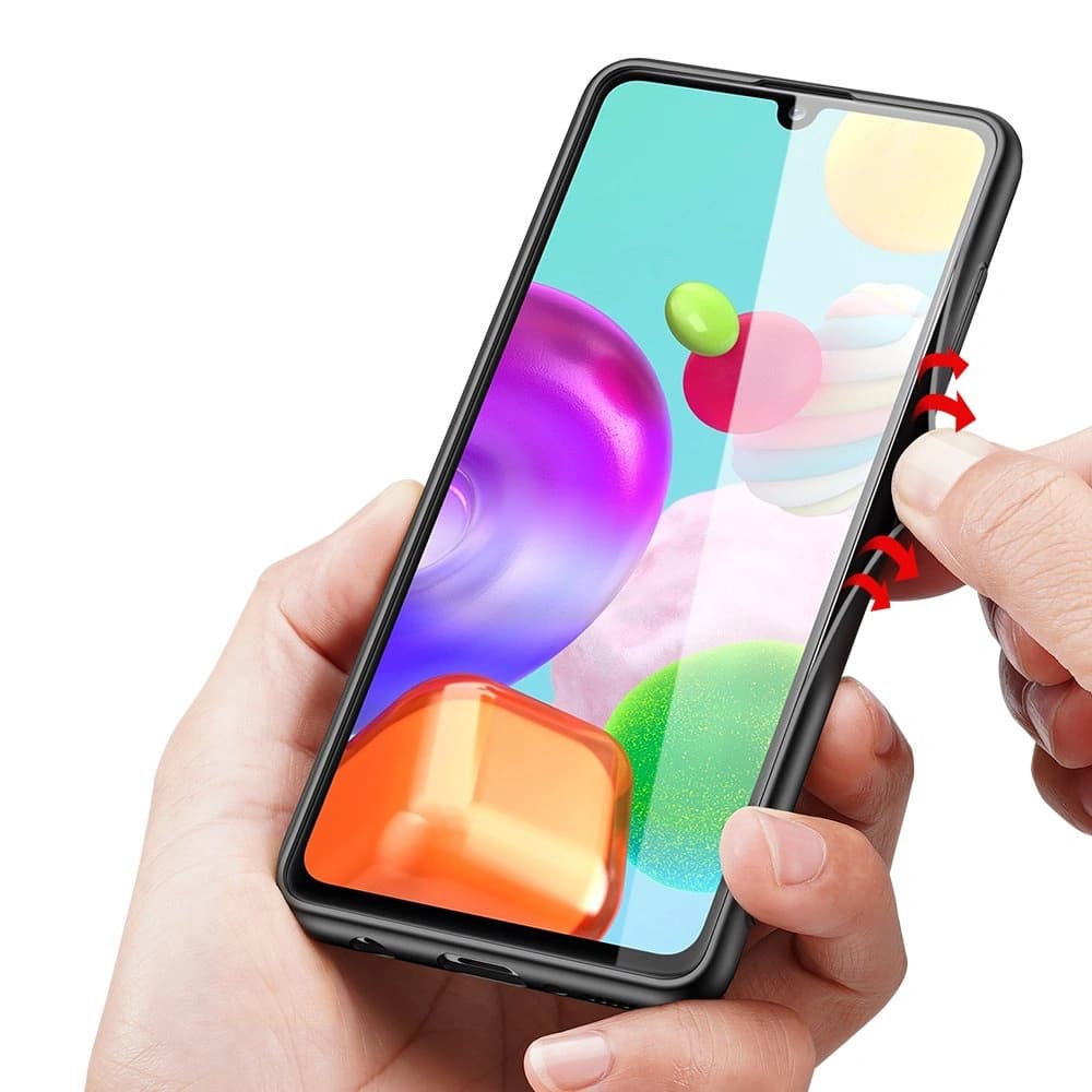 Case Dux Ducis Fino Samsung Galaxy A41 grau - 8