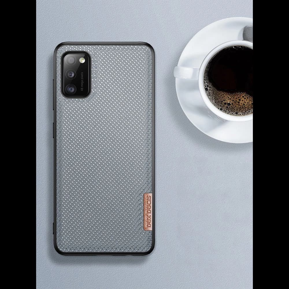 Case Dux Ducis Fino Samsung Galaxy A41 grau - 13