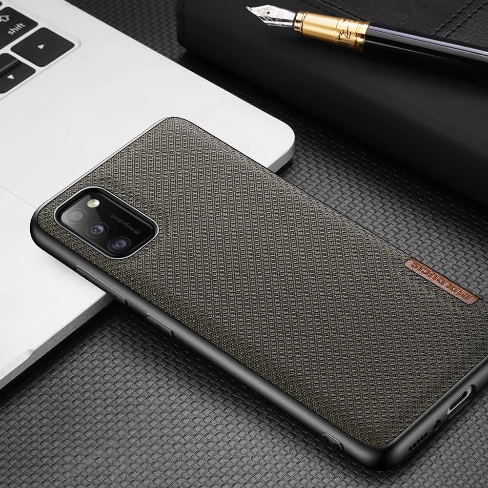 Case Dux Ducis Fino Samsung Galaxy A41 grau - 14