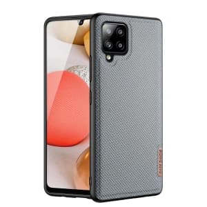 Case Dux Ducis Fino Samsung Galaxy A42 5G grau