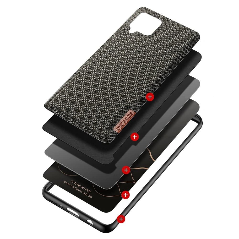 Dux Ducis Fino Samsung Galaxy A42 5G green - 2