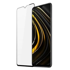 Gehärtetes Glas Dux Ducis 9D Tempered Glass Xiaomi Poco M3 schwarz (case friendly)