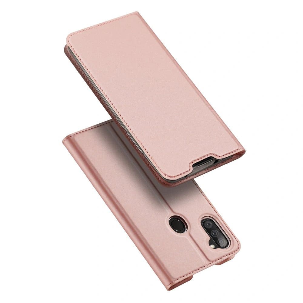 Case Dux Ducis Skin Pro Samsung Galaxy A11/M11 rosa - 1