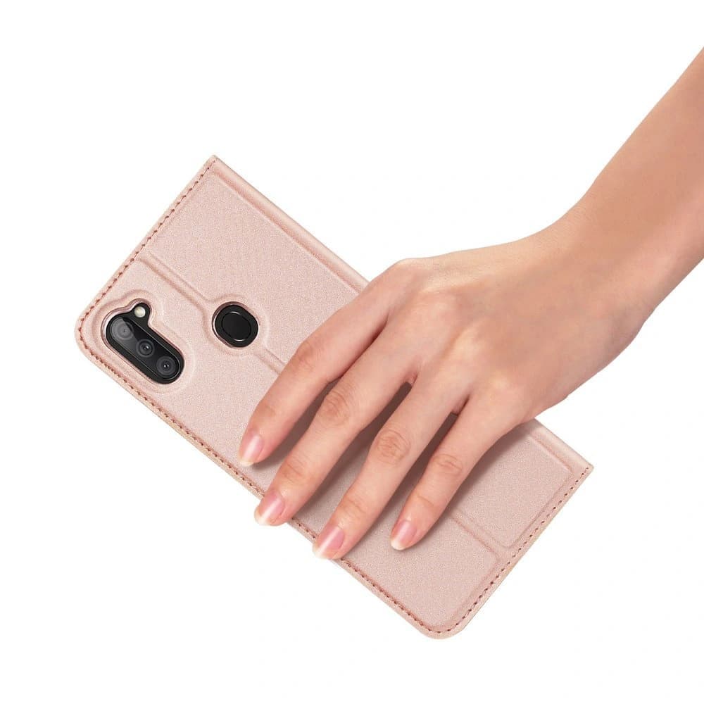 Case Dux Ducis Skin Pro Samsung Galaxy A11/M11 rosa - 8