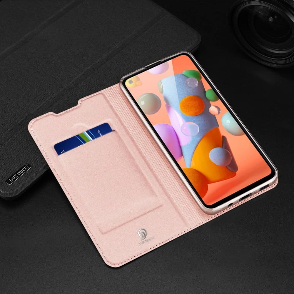 Case Dux Ducis Skin Pro Samsung Galaxy A11/M11 rosa - 10