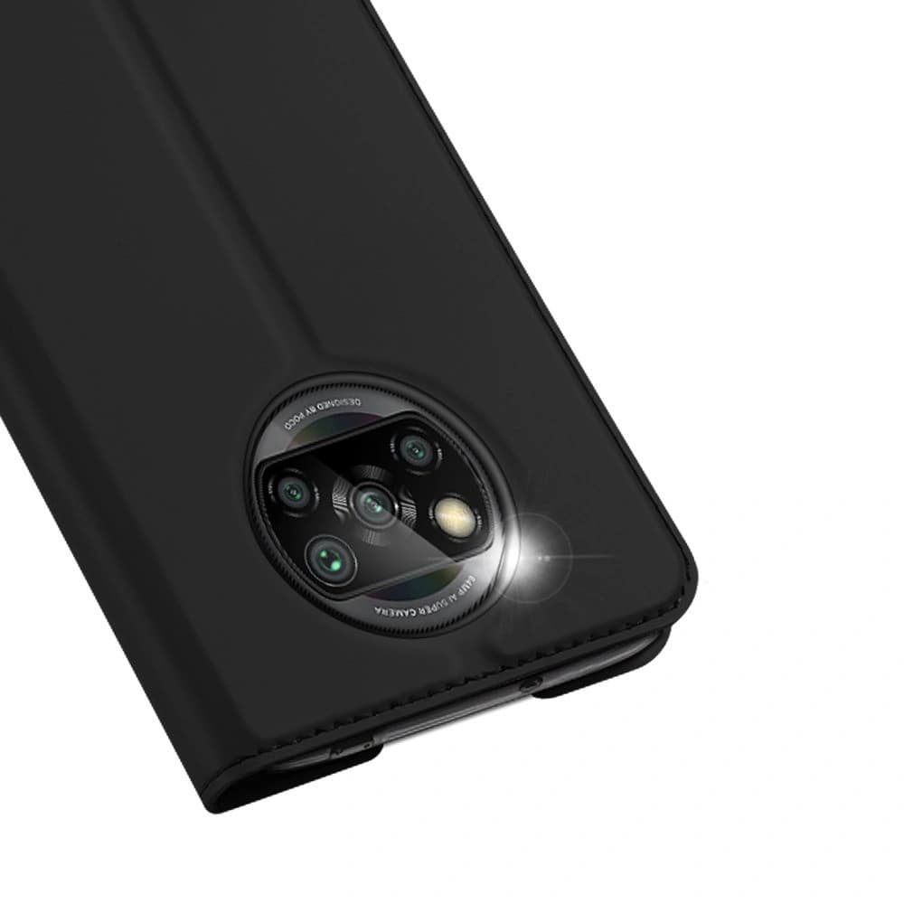 Case Dux Ducis Skin Pro Xiaomi Redmi 9T schwarz - 2