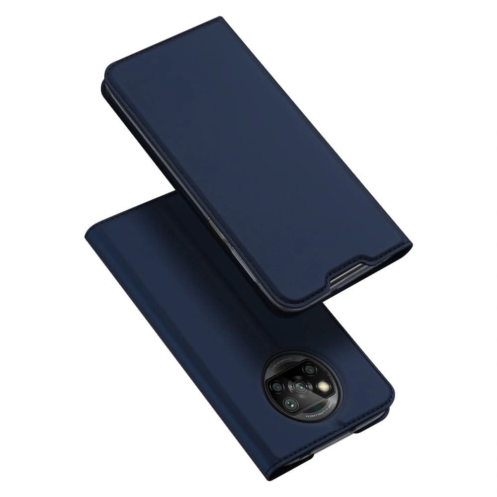 Case Dux Ducis Skin Pro Xiaomi Poco M3/Redmi 9T blau - 1