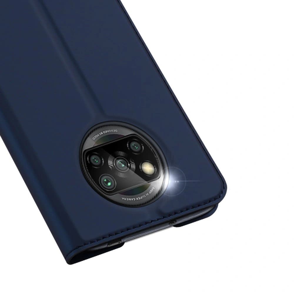 Case Dux Ducis Skin Pro Xiaomi Poco M3/Redmi 9T blau - 3