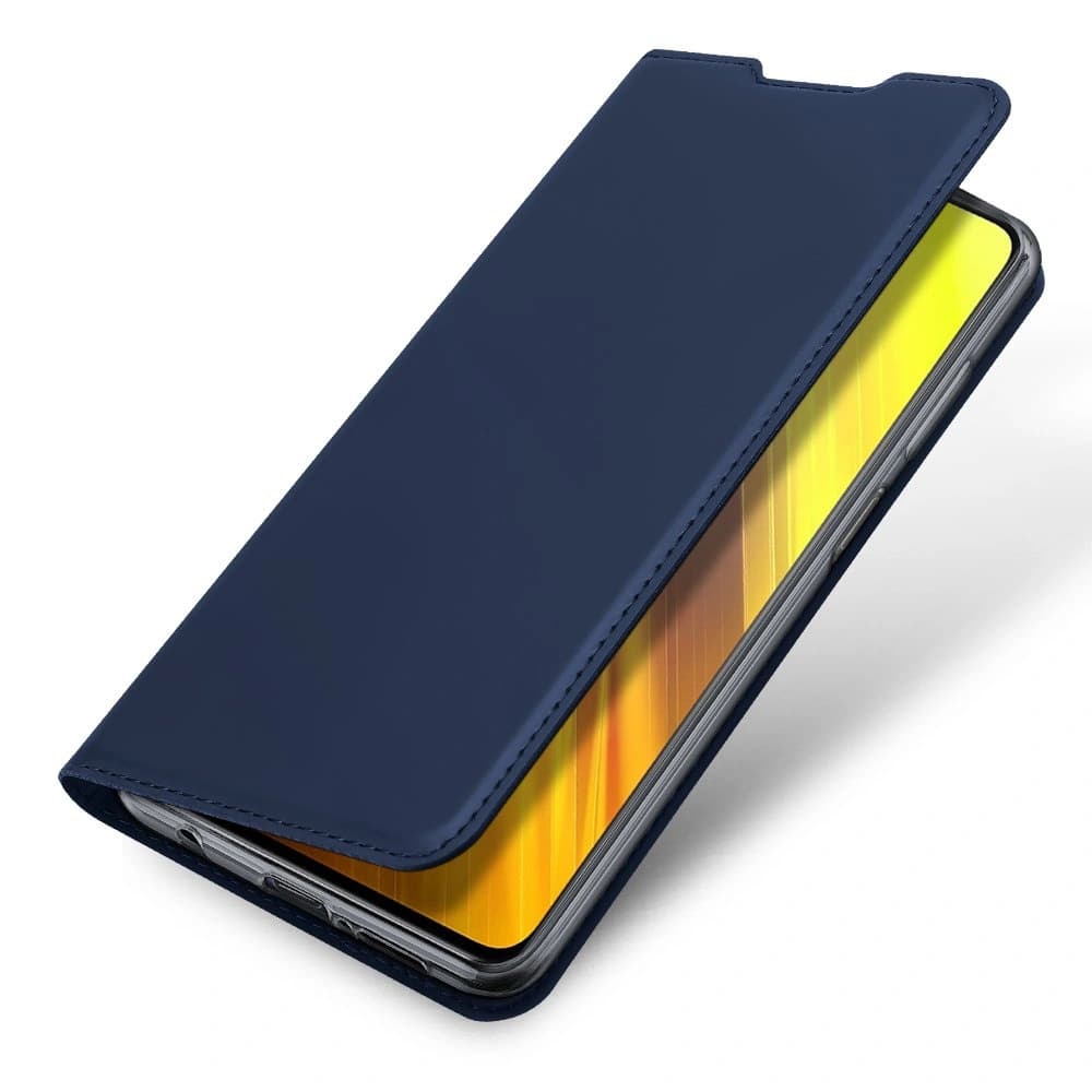 Case Dux Ducis Skin Pro Xiaomi Poco M3/Redmi 9T blau - 4