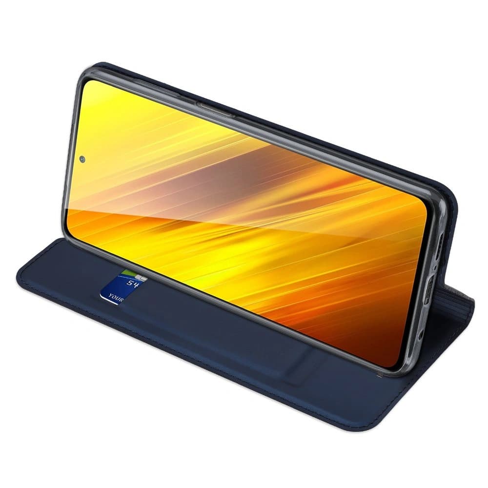 Case Dux Ducis Skin Pro Xiaomi Poco M3/Redmi 9T blau - 5