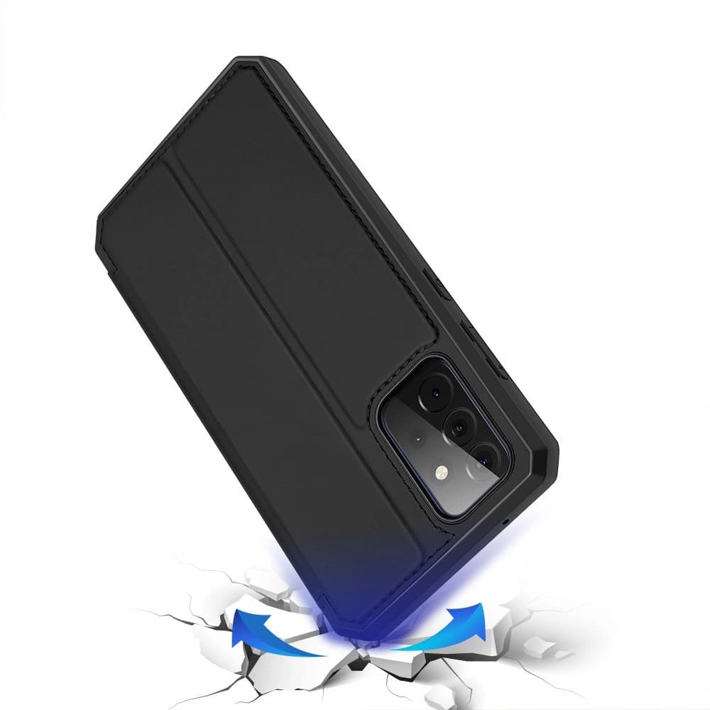 Case Dux Ducis Skin X Samsung Galaxy A72 4G schwarz - 3