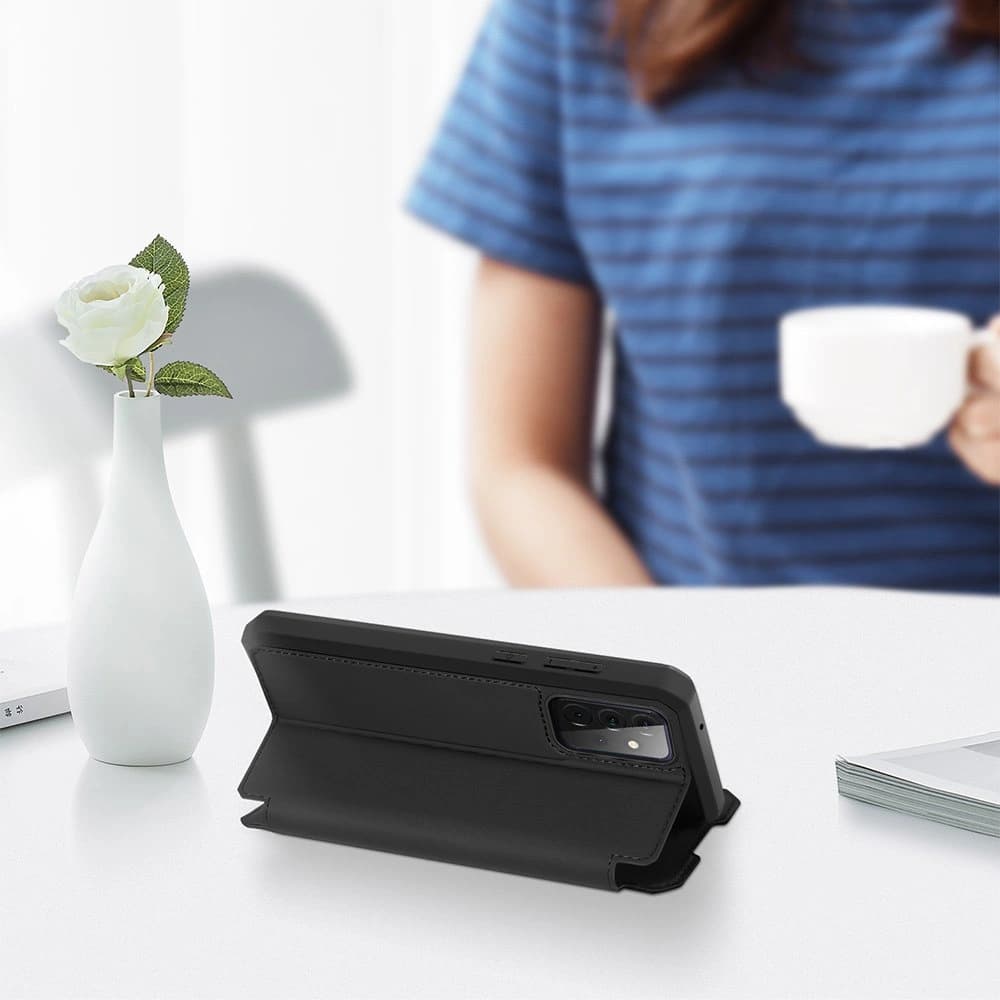 Case Dux Ducis Skin X Samsung Galaxy A72 4G schwarz - 4