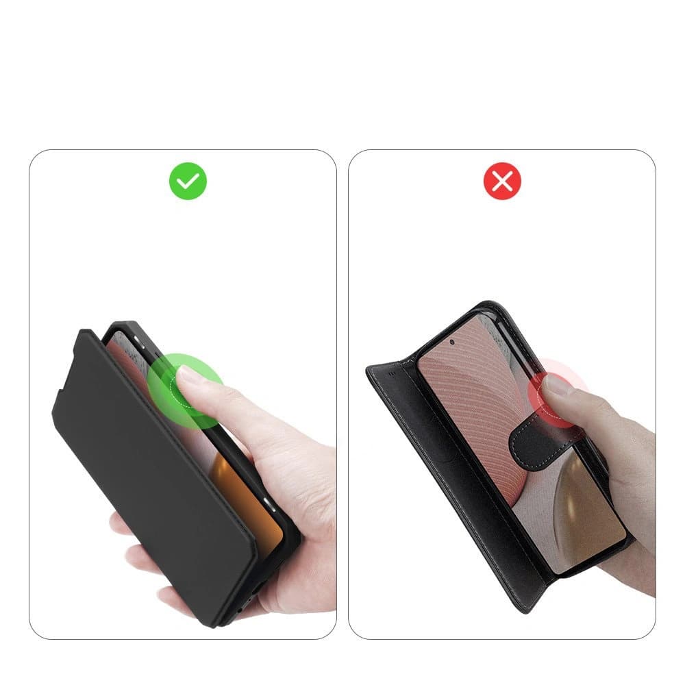 Case Dux Ducis Skin X Samsung Galaxy A72 4G schwarz - 9