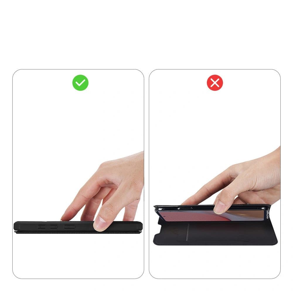 Case Dux Ducis Skin X Samsung Galaxy A72 4G schwarz - 11