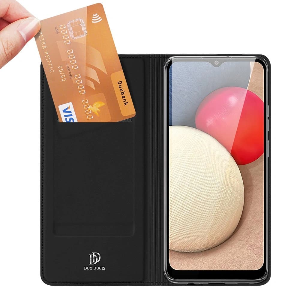 Dux Ducis Skin Pro Samsung Galaxy A02s EU black - 2