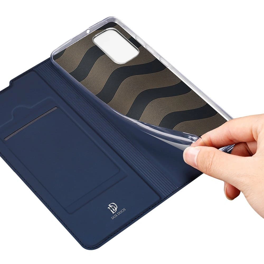 Case Dux Ducis Skin Pro Samsung Galaxy A02s EU blau - 9