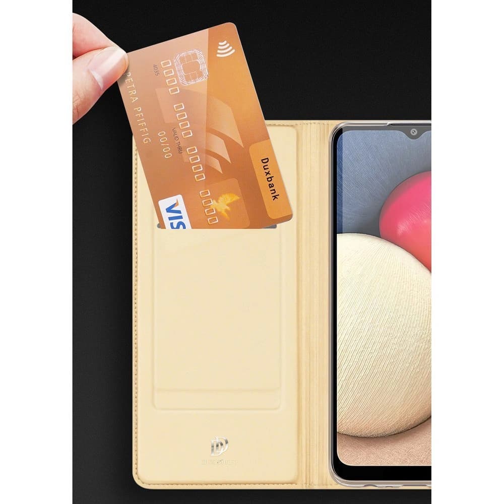 Case Dux Ducis Skin Pro Samsung Galaxy A02s EU blau - 17