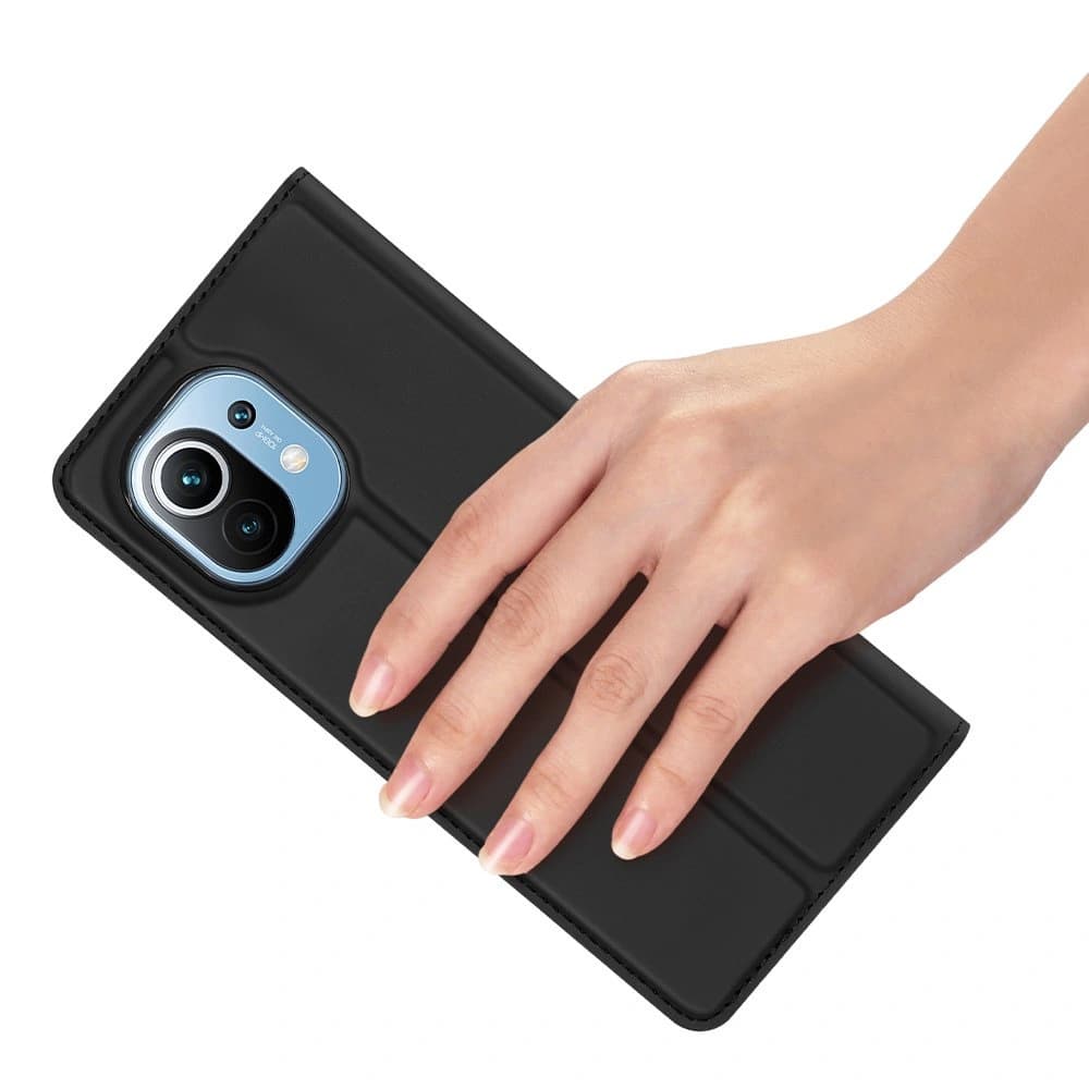 Case Dux Ducis Skin Pro Xiaomi Mi 11 schwarz - 8