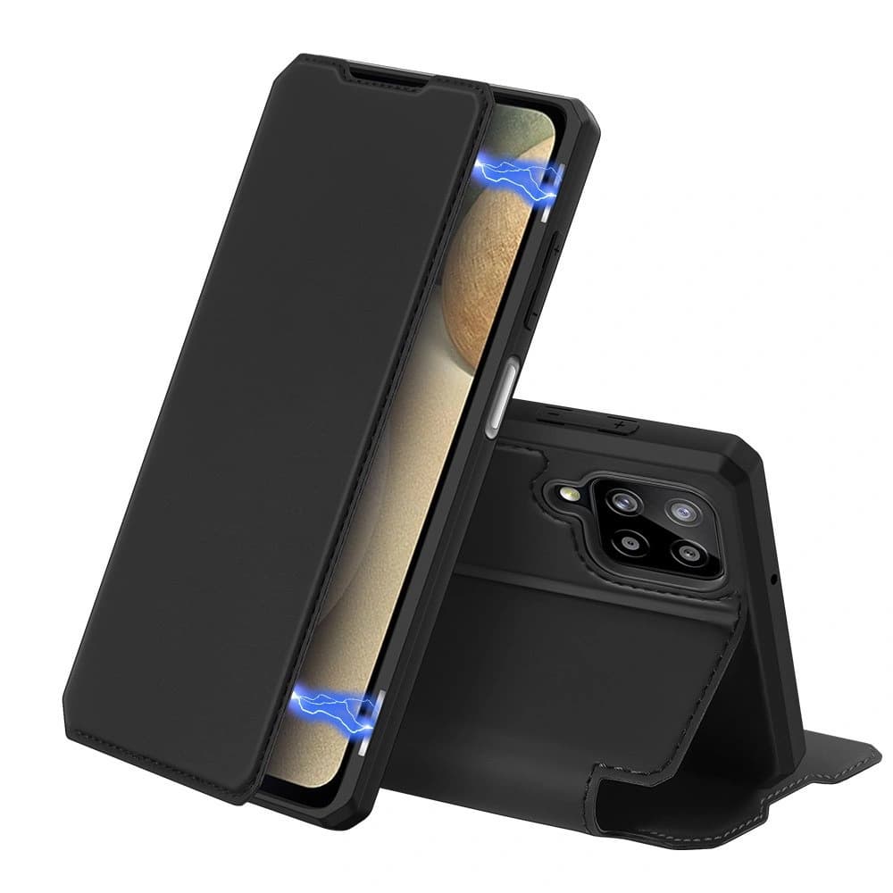 Case Dux Ducis Skin X Samsung Galaxy A12/M12 schwarz - 1
