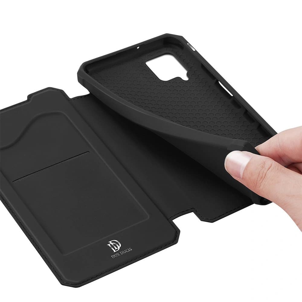 Case Dux Ducis Skin X Samsung Galaxy A12/M12 schwarz - 7