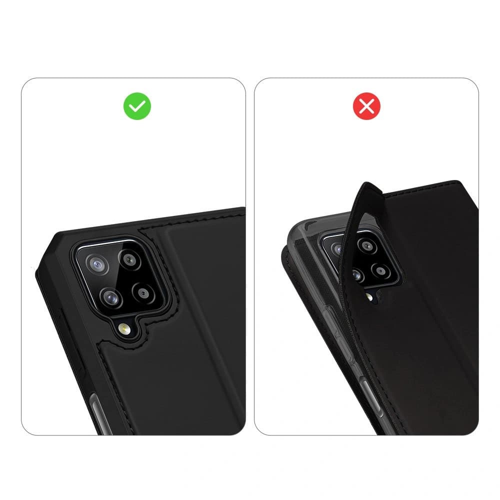 Case Dux Ducis Skin X Samsung Galaxy A12/M12 schwarz - 10