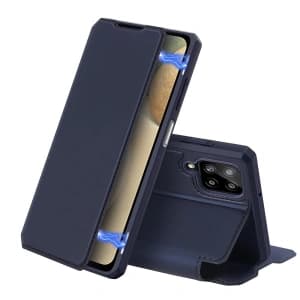 Case Dux Ducis Skin X Samsung Galaxy A12/M12 blau