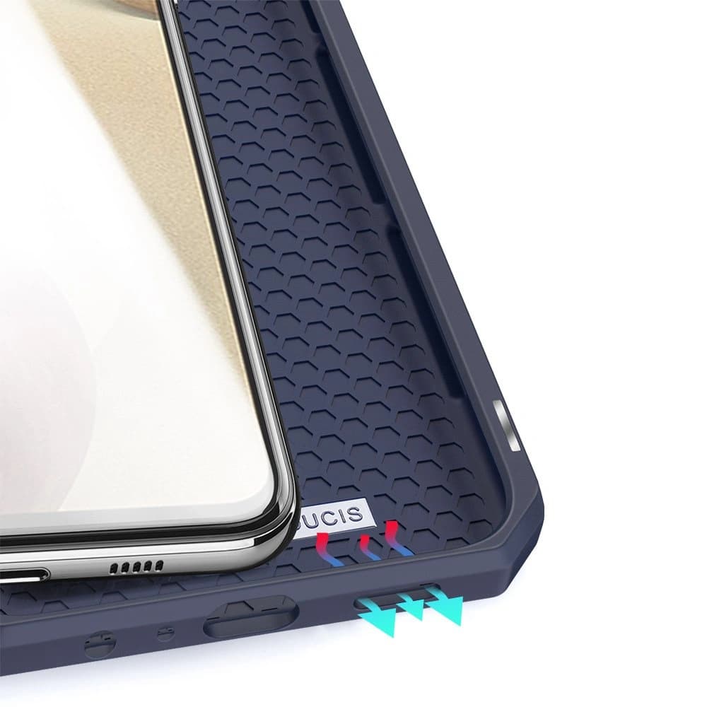 Case Dux Ducis Skin X Samsung Galaxy A12/M12 blau - 8