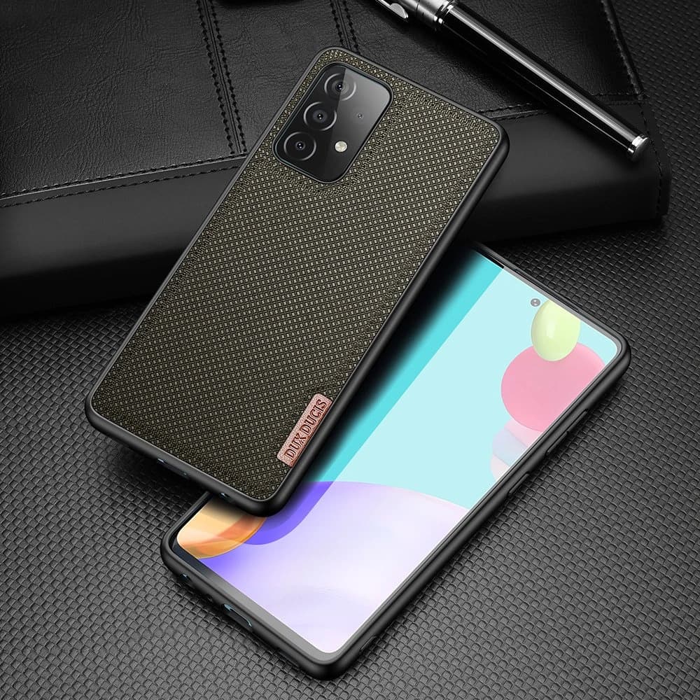 Case Dux Ducis Fino Samsung Galaxy A72 4G grün - 2
