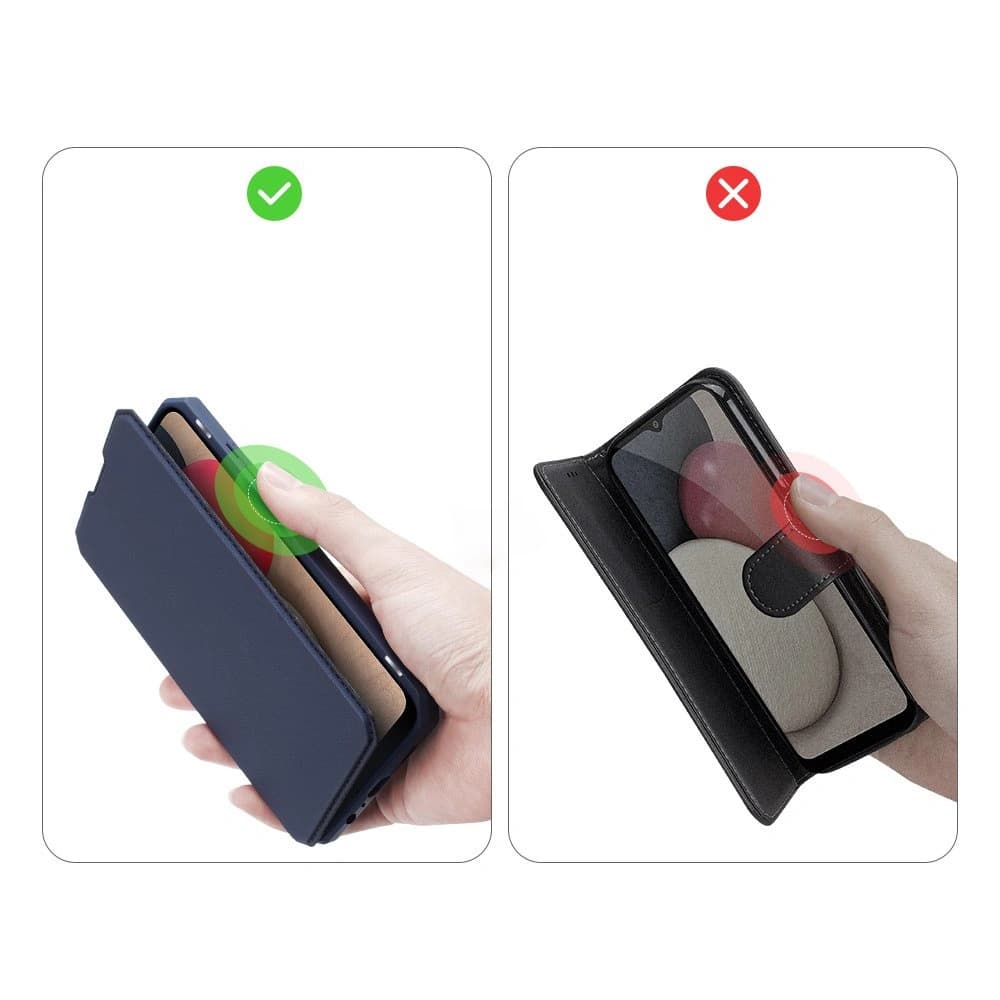 Dux Ducis Skin X Samsung Galaxy A02s EU blue - 9